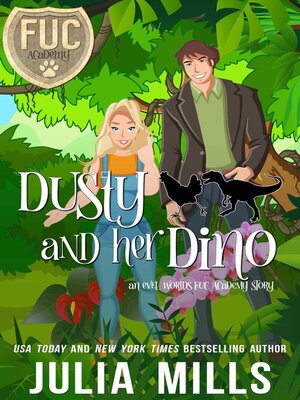 cover image of Dusty and Her Dino